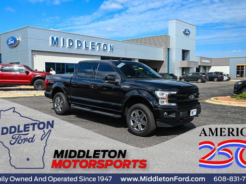 Certified 2018 Ford F150 Lariat w/ Equipment Group 502A Luxury AWD/4WD image 1