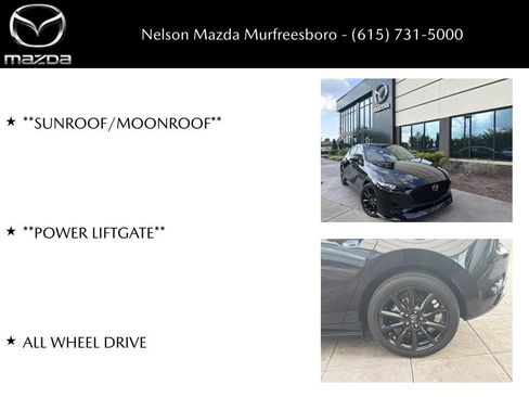 Certified 2025 MAZDA MAZDA3 Hatchback w/Premium Plus Pkg AWD/4WD image 40