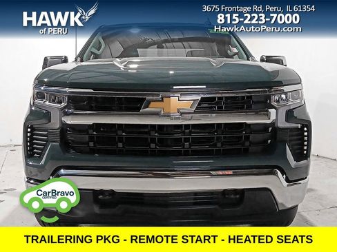 Certified 2025 Chevrolet Silverado 1500 LT AWD/4WD image 2