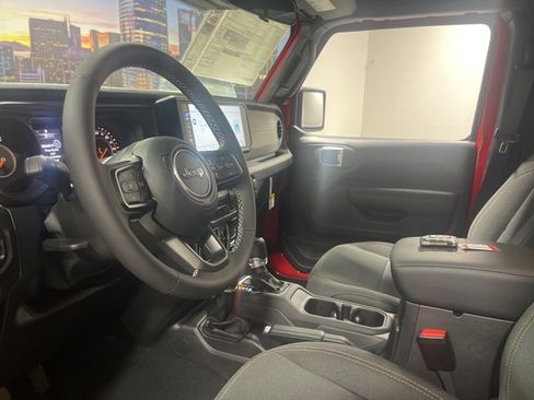 New 2025 Jeep Wrangler Sport S image 10