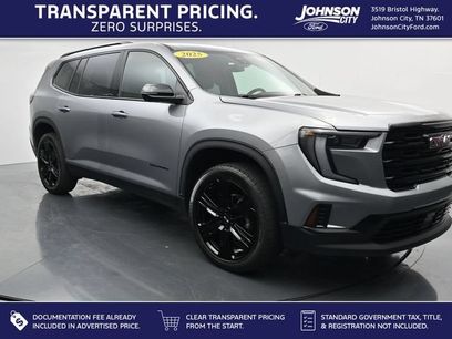 Used 2025 GMC Acadia Elevation w/ Black Edition
