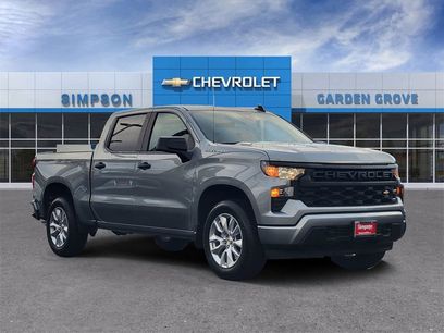 New 2026 Chevrolet Silverado 1500 Custom