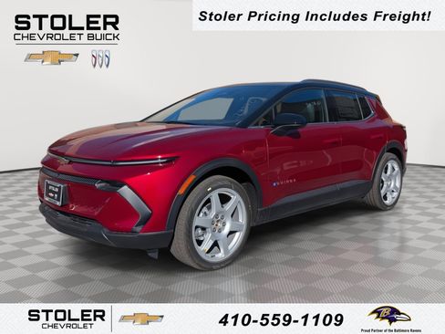 New 2026 Chevrolet Equinox EV LT w/ LPO, All-Weather Mat Package image 1