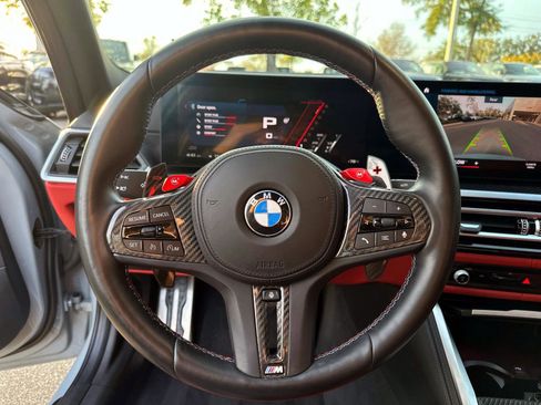 Used 2024 BMW M3 Competition w/ M Carbon Exterior Package image 24