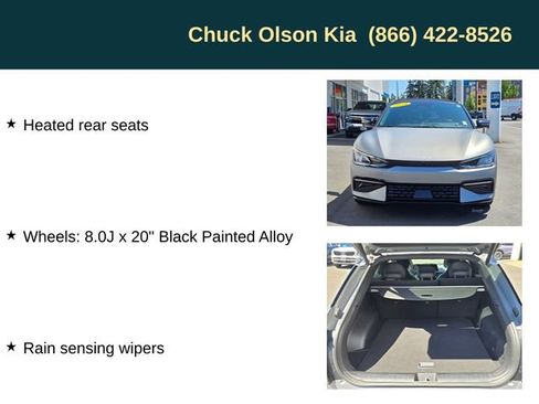 Certified 2024 Kia EV6 GT-Line w/ GT-Line White Seat Package AWD/4WD image 15