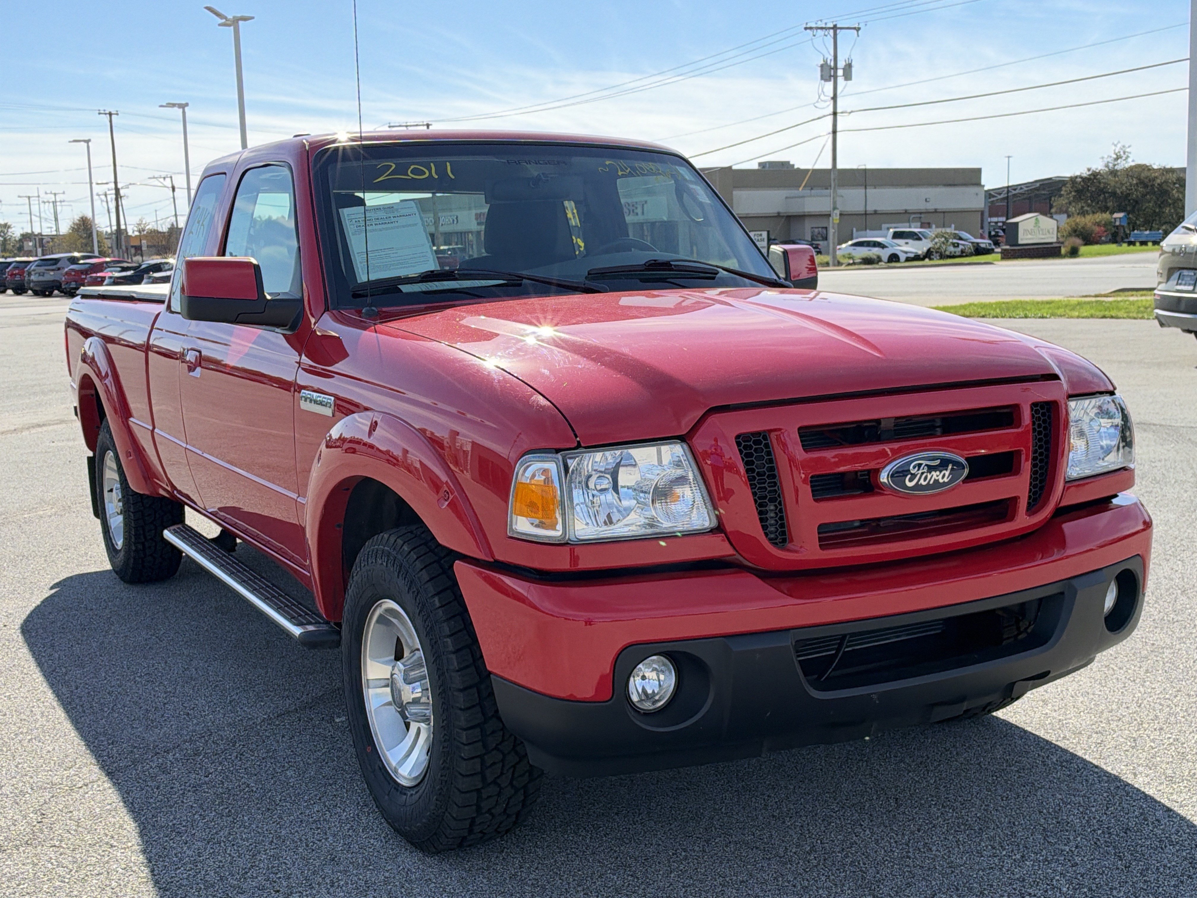 Used 2011 Ford Ranger Sport w/ Bright Trim Group RWD 360° Tour