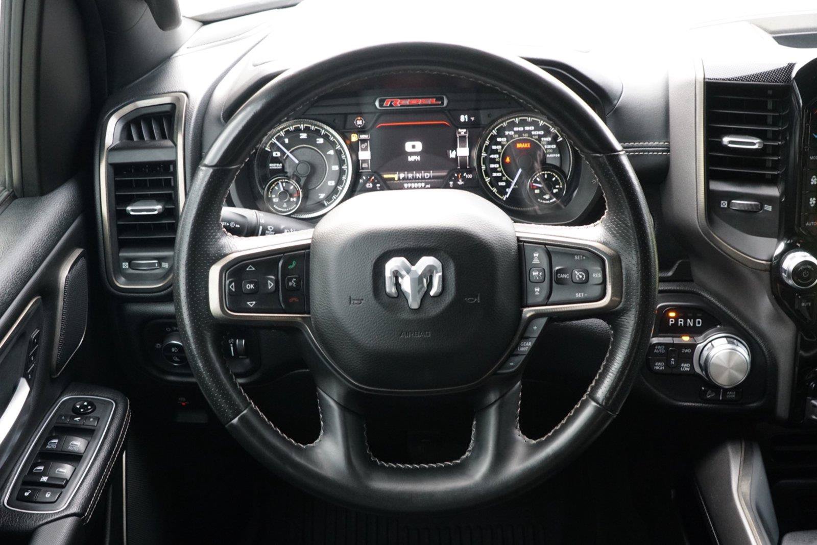 Used 2021 RAM 1500 Rebel w/ Rebel Level 2 Equipment Group AWD/4WD image 26