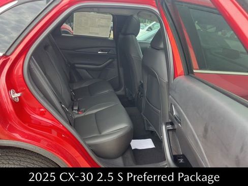 New 2025 MAZDA CX-30 AWD 2.5 S w/ Preferred Package image 25