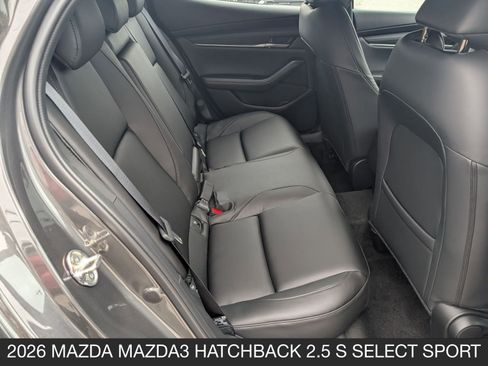 New 2026 MAZDA MAZDA3 s Sport FWD image 35