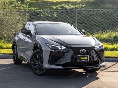 New 2026 Lexus RZ 450e AWD