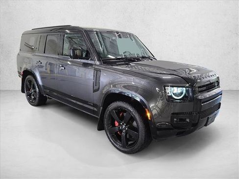 Certified 2024 Land Rover Defender 130 X AWD/4WD image 3