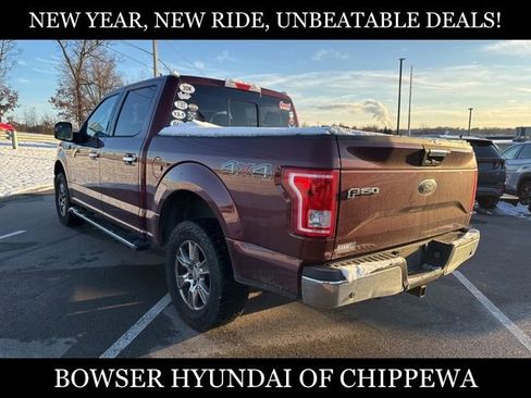 Used 2016 Ford F150 XLT w/ Equipment Group 302A Luxury image 5