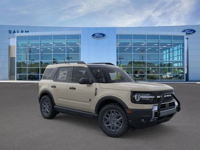 New 2025 Ford Bronco Sport Big Bend