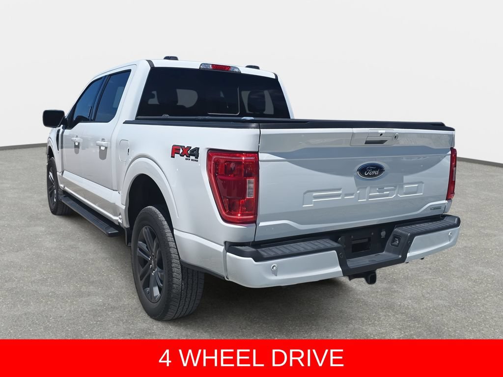 Used 2023 Ford F150 XLT w/ Equipment Group 302A High AWD/4WD image 7