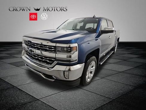 Used 2017 Chevrolet Silverado 1500 LTZ w/ Sport Package image 3