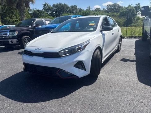 Used 2024 Kia Forte GT-Line w/ GT-Line Premium Package FWD image 1
