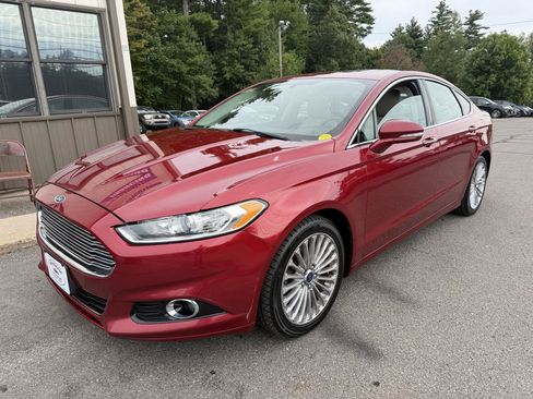 Used 2015 Ford Fusion Titanium FWD image 1