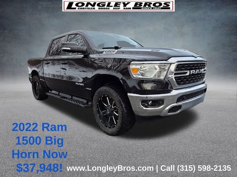 Used 2022 RAM 1500 Big Horn image 1
