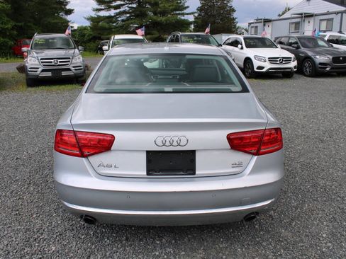 Used 2012 Audi A8 L 4.2 w/ Driver Assistance Pkg AWD/4WD image 8