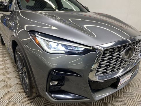 Used 2023 INFINITI QX55 Luxe w/ Cargo Package image 2