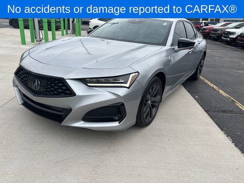 Used 2022 Acura TLX w/ A-SPEC Pkg FWD image 2