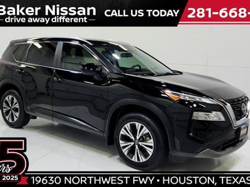 Certified 2023 Nissan Rogue SV w/ SV Premium B Package FWD image 1