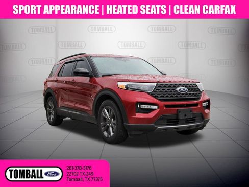 Certified 2023 Ford Explorer XLT w/ Equipment Group 202A RWD image 1