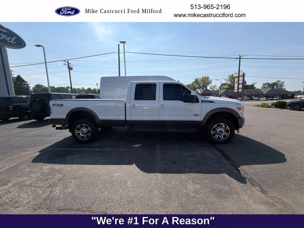 Used 2015 Ford F350 King Ranch AWD/4WD image 4