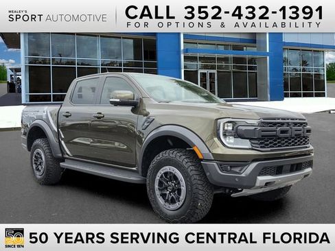 Used 2024 Ford Ranger Raptor AWD/4WD image 1