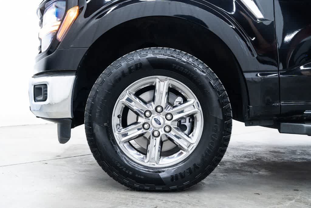 Used 2025 Ford F150 XLT w/ Equipment Group 301A Standard AWD/4WD image 7