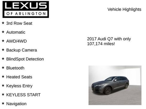 Used 2017 Audi Q7 3.0T Prestige AWD/4WD image 7