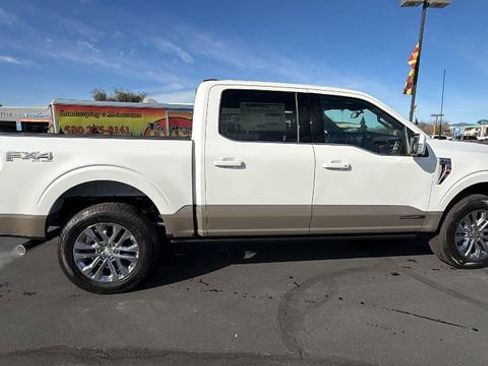 New 2026 Ford F150 King Ranch w/ Equipment Group 601A High image 3