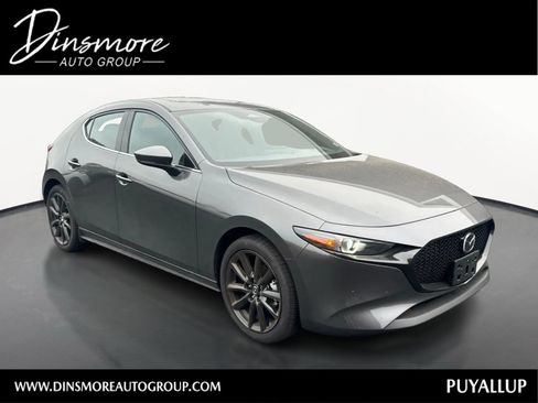 Used 2026 MAZDA MAZDA3 2.5 S Hatchback w/ Premium Pkg FWD image 1