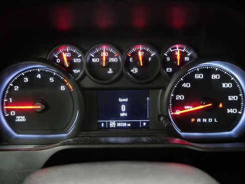 Used 2021 Chevrolet Silverado 1500 Custom Trail Boss w/ LPO, Dark Essentials Package AWD/4WD image 14