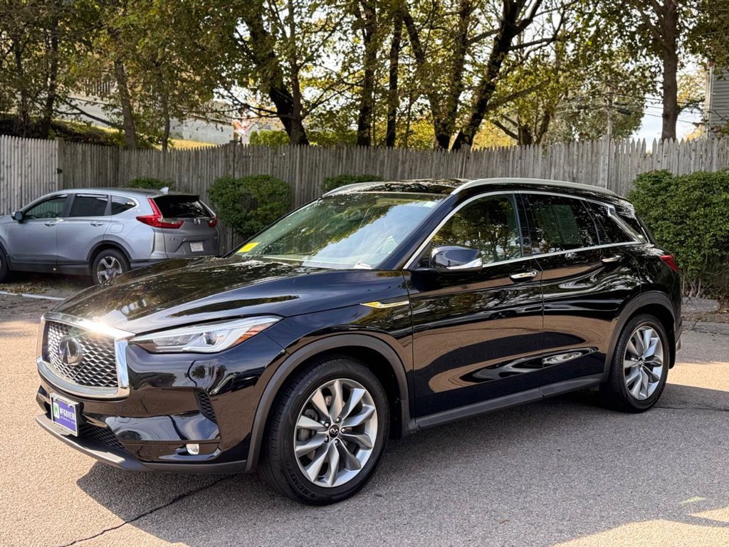 Used 2020 INFINITI QX50 Luxe w/ Cargo Package AWD/4WD image 2