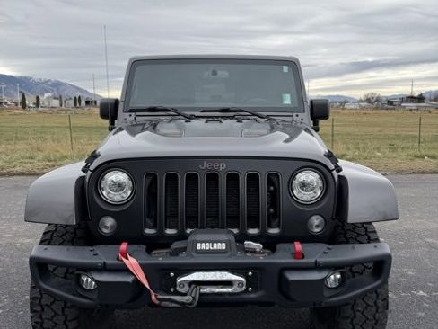 Used 2017 Jeep Wrangler Unlimited Rubicon image 3