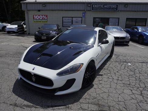 Used 2012 Maserati GranTurismo MC image 3
