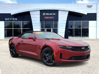 Used 2023 Chevrolet Camaro LT w/ Technology Package