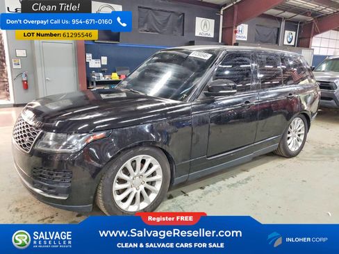 Used 2018 Land Rover Range Rover HSE AWD/4WD image 1