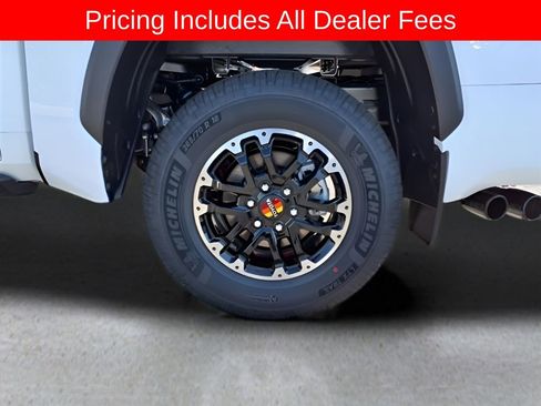 New 2025 Toyota Tundra SR5 w/ TRD Rally Package AWD/4WD image 17