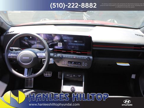 New 2025 Hyundai Kona N Line S image 8