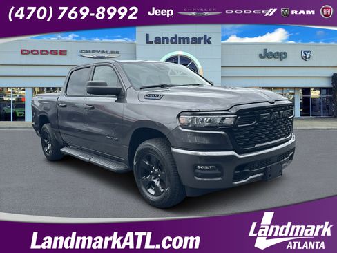 Used 2025 RAM 1500 Tradesman w/ Night Edition image 1