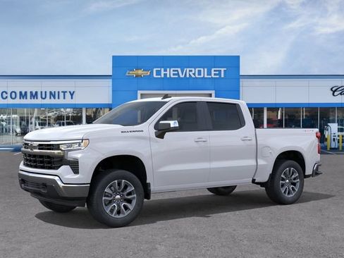 New 2026 Chevrolet Silverado 1500 LT w/ All Star Edition Plus AWD/4WD image 3