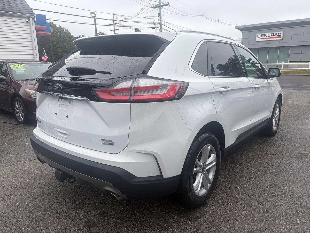 Used 2020 Ford Edge SEL w/ Cold Weather Package AWD/4WD image 6