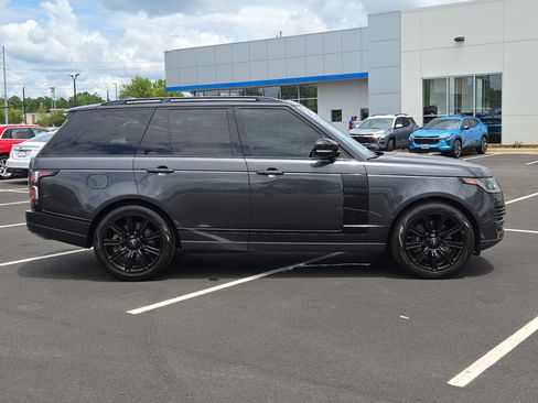 Used 2020 Land Rover Range Rover HSE AWD/4WD image 8