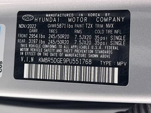 Used 2023 Hyundai Palisade Limited AWD/4WD image 43