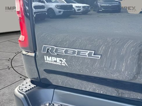 Used 2025 RAM 1500 Rebel w/ Advanced Safety Group II AWD/4WD image 22