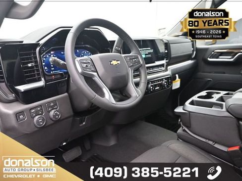 New 2026 Chevrolet Silverado 1500 LT w/ Z71 Off-Road Package image 8