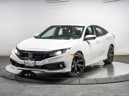 Used 2020 Honda Civic Sport image 1