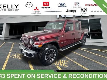 Used 2021 Jeep Gladiator Overland w/ LED Lighting Group